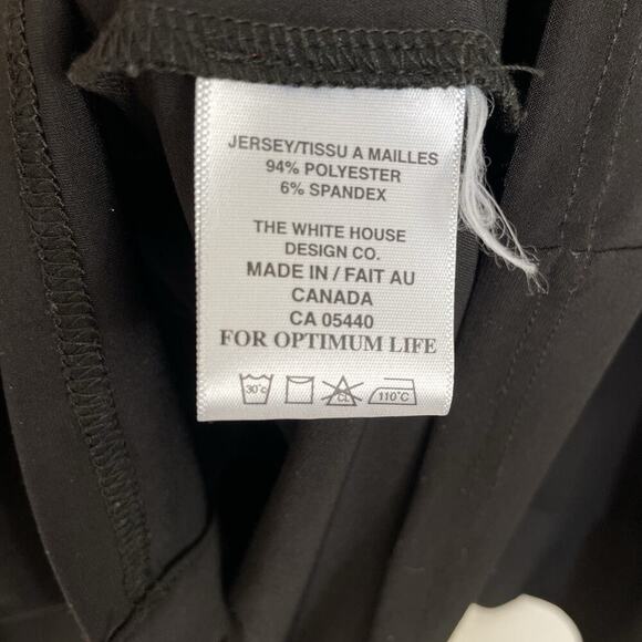 SYMPLI Cardigan Jacket Size 10 Black Slinky Knit Stretch Comfort Casual Career - Picture 12 of 13